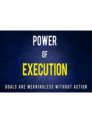 cover image of Power of Execution